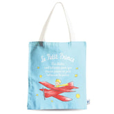 BOLSA DE TELA EL PRINCIPITO AVION | ENESCO